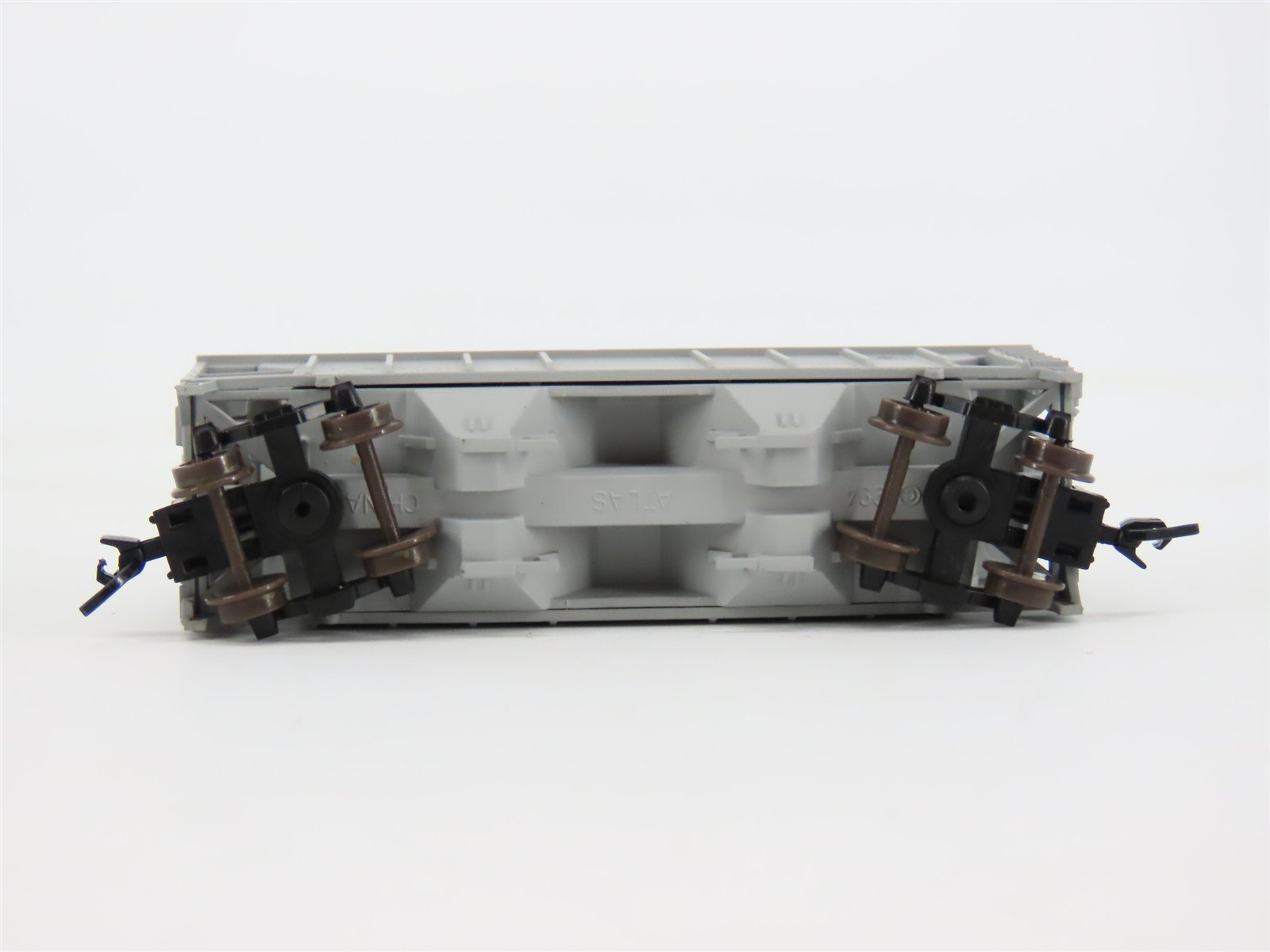 N Scale Atlas B&O Baltimore & Ohio Railroad 2-Bay Covered Hopper #631142