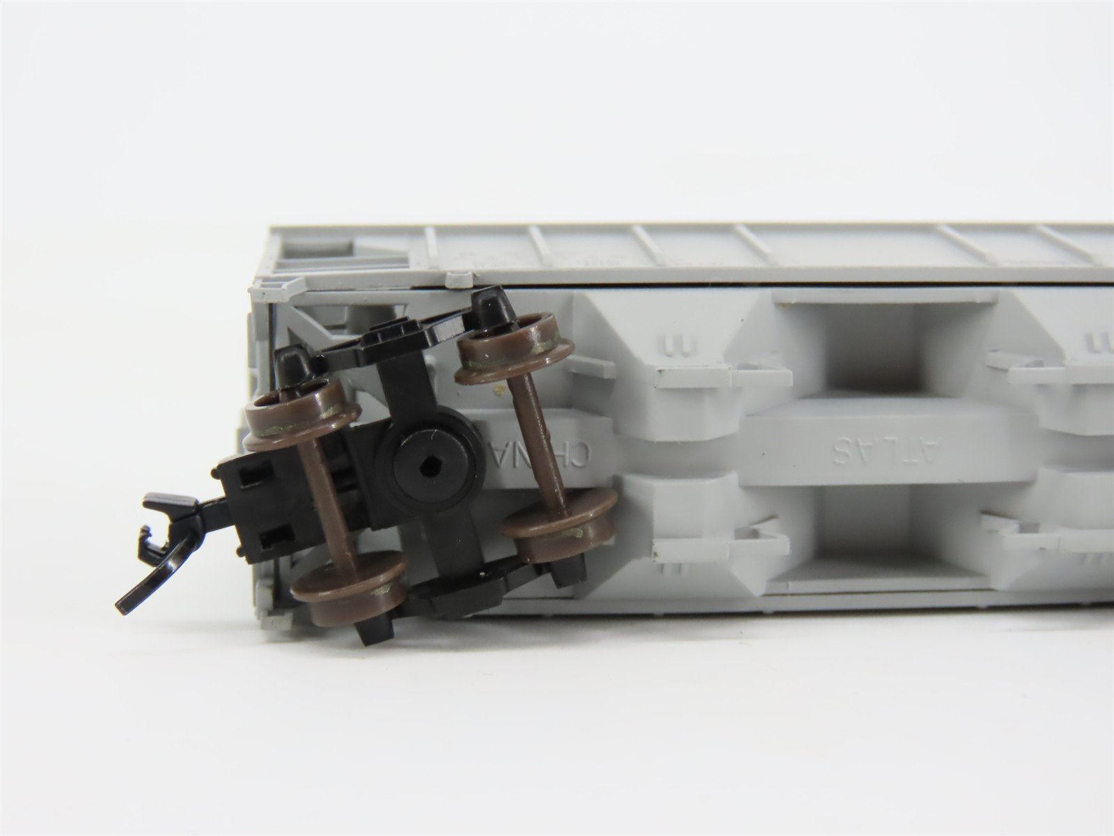 N Scale Atlas B&O Baltimore & Ohio Railroad 2-Bay Covered Hopper #631142