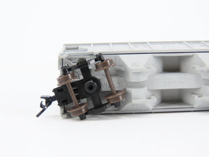 N Scale Atlas B&O Baltimore & Ohio Railroad 2-Bay Covered Hopper #631463