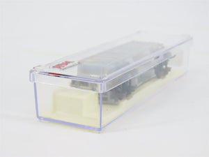 N Scale Atlas B&O Baltimore & Ohio Railroad 2-Bay Covered Hopper #631463