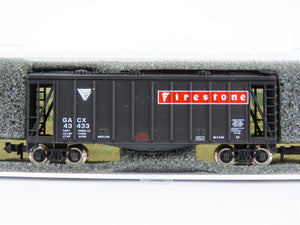 N Scale Aztec FS2045-1 GACX Firestone Airslide Covered Hopper #43433