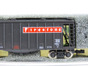 N Scale Aztec FS2045-1 GACX Firestone Airslide Covered Hopper #43433