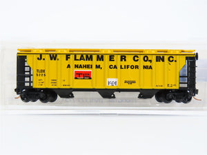 N Scale Atlas Special Edition Railroad Models TLDX JW Flammer 3-Bay Hopper #5225