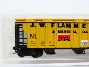N Scale Atlas Special Edition Railroad Models TLDX JW Flammer 3-Bay Hopper #5225
