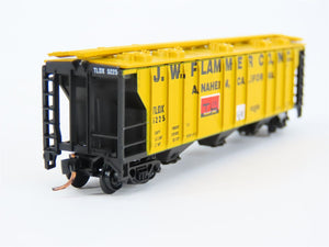N Scale Atlas Special Edition Railroad Models TLDX JW Flammer 3-Bay Hopper #5225