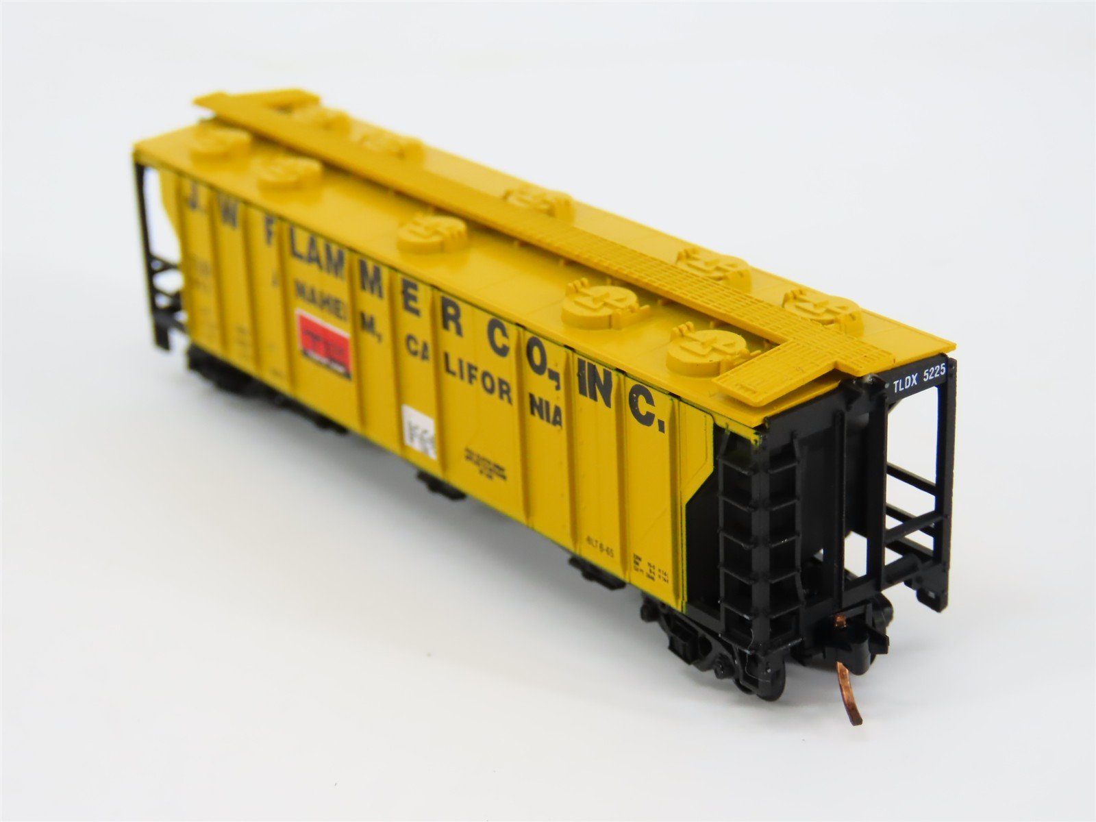 N Scale Atlas Special Edition Railroad Models TLDX JW Flammer 3-Bay Hopper #5225