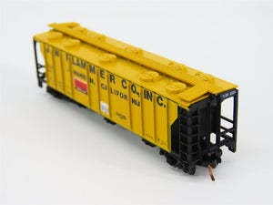 N Scale Atlas Special Edition Railroad Models TLDX JW Flammer 3-Bay Hopper #5225