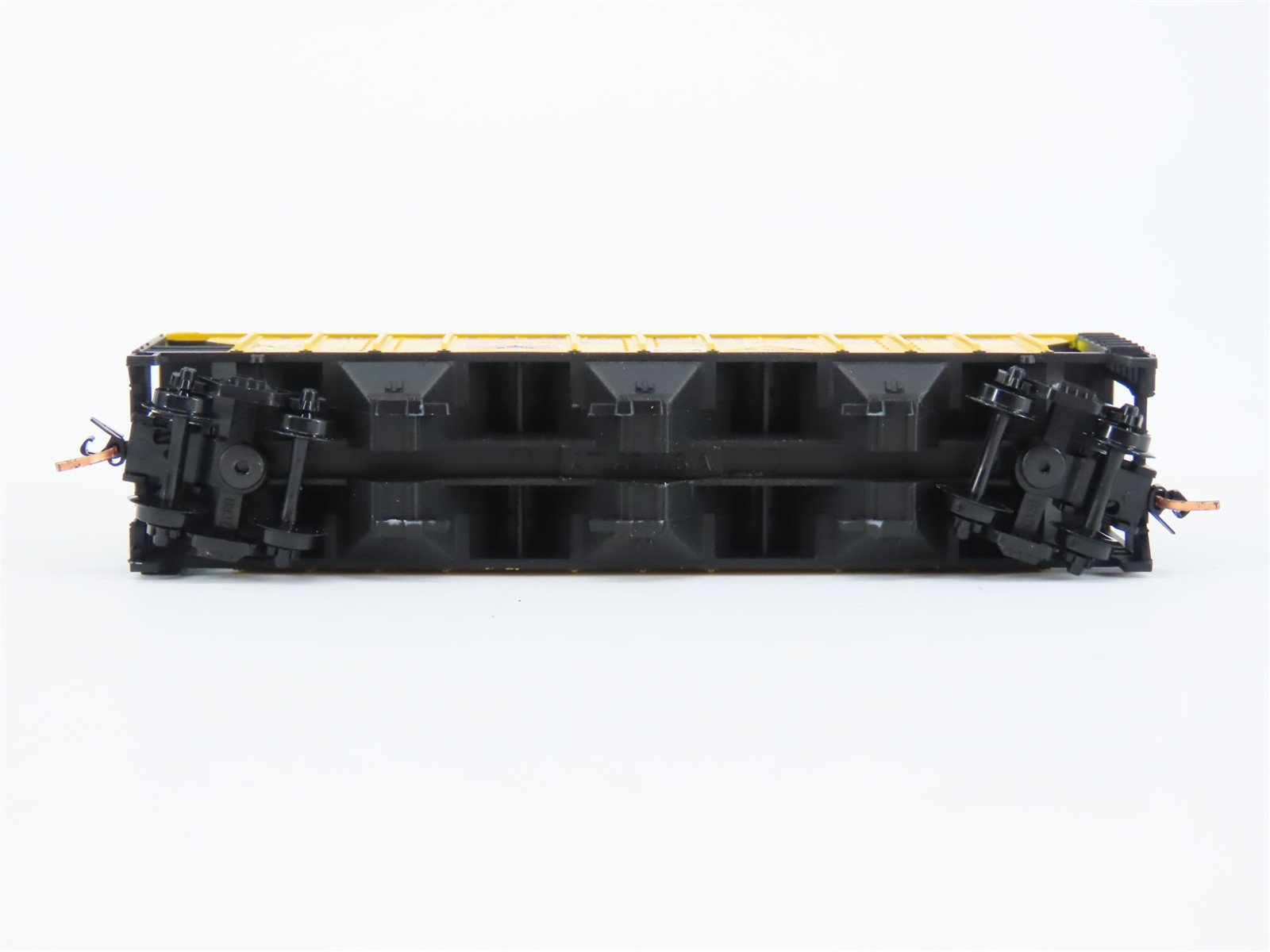 N Scale Atlas Special Edition Railroad Models TLDX JW Flammer 3-Bay Hopper #5225