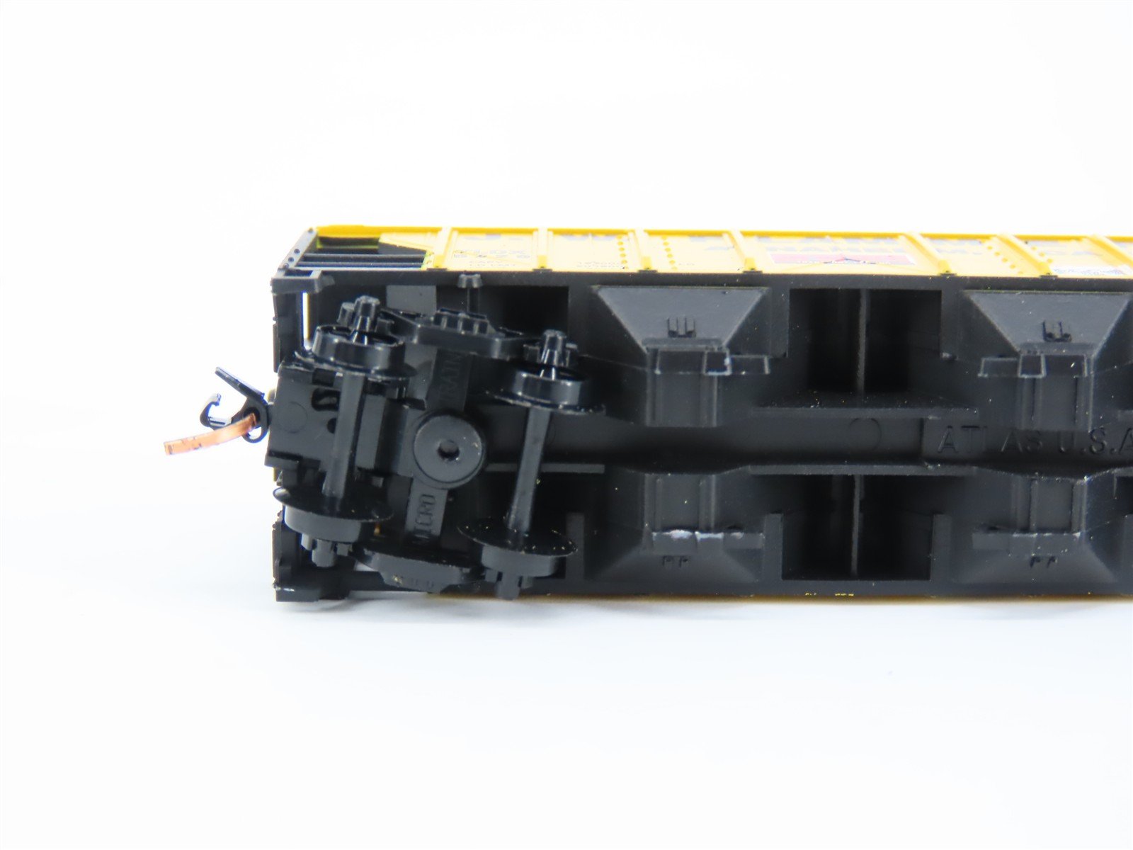 N Scale Atlas Special Edition Railroad Models TLDX JW Flammer 3-Bay Hopper #5225