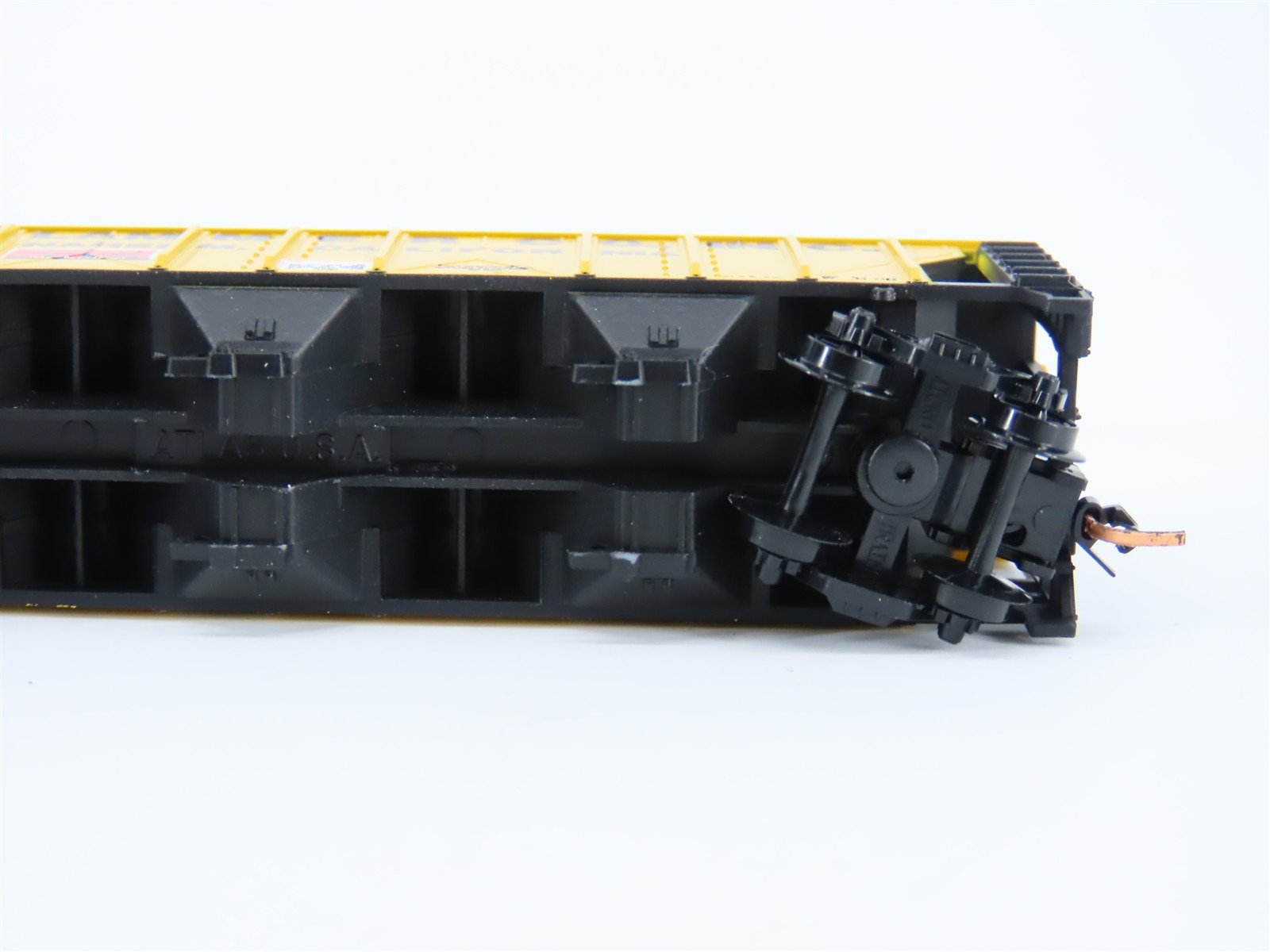 N Scale Atlas Special Edition Railroad Models TLDX JW Flammer 3-Bay Hopper #5225