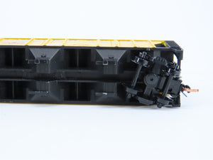 N Scale Atlas Special Edition Railroad Models TLDX JW Flammer 3-Bay Hopper #5225