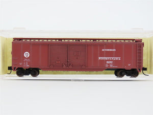 N Atlas AkSarBen 2002 PRR Pennsylvania Railroad 50' Double Door Box Car #84787