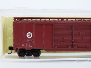 N Atlas AkSarBen 2002 PRR Pennsylvania Railroad 50' Double Door Box Car #84787
