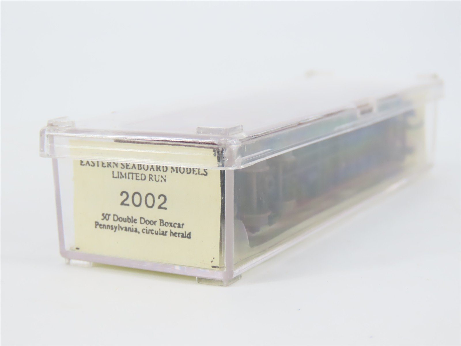 N Atlas AkSarBen 2002 PRR Pennsylvania Railroad 50' Double Door Box Car #84787