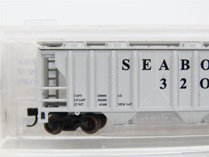 N Scale Atlas Special Run 501 SAL Seaboard Air Line 3-Bay Covered Hopper #32022