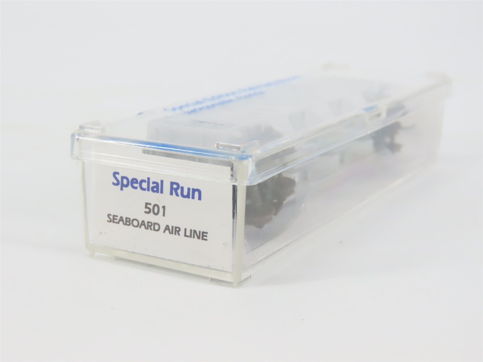 N Scale Atlas Special Run 501 SAL Seaboard Air Line 3-Bay Covered Hopper #32022