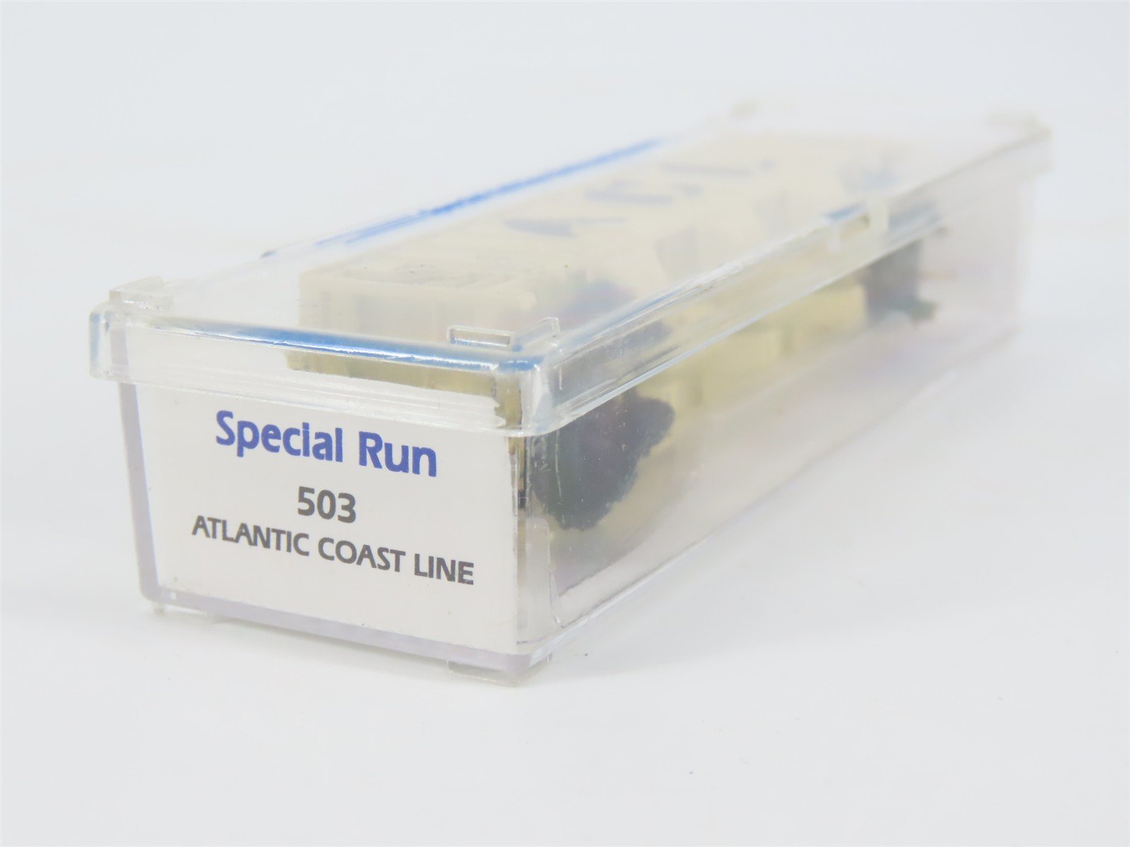 N Atlas Special Run 503 ACL Atlantic Coast Line 3-Bay Covered Hopper #89538