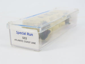 N Atlas Special Run 503 ACL Atlantic Coast Line 3-Bay Covered Hopper #89538