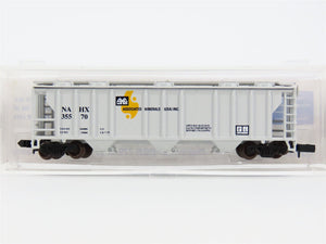 N Scale Atlas Special Run 509 NAHX Associated Minerals 3-Bay Hopper #35570