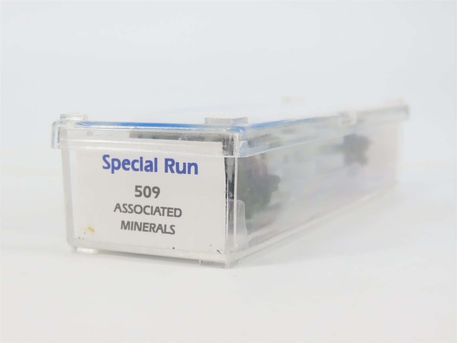 N Scale Atlas Special Run 509 NAHX Associated Minerals 3-Bay Hopper #35570