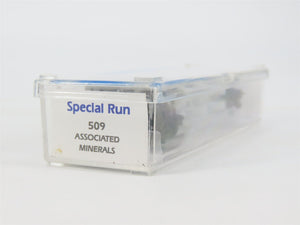 N Scale Atlas Special Run 509 NAHX Associated Minerals 3-Bay Hopper #35570