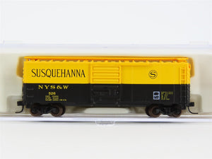 N Scale Atlas Squeak N Products SQ-0042 NYS&W Susquehanna 40' Box Car #526