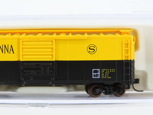N Scale Atlas Squeak N Products SQ-0042 NYS&W Susquehanna 40' Box Car #526