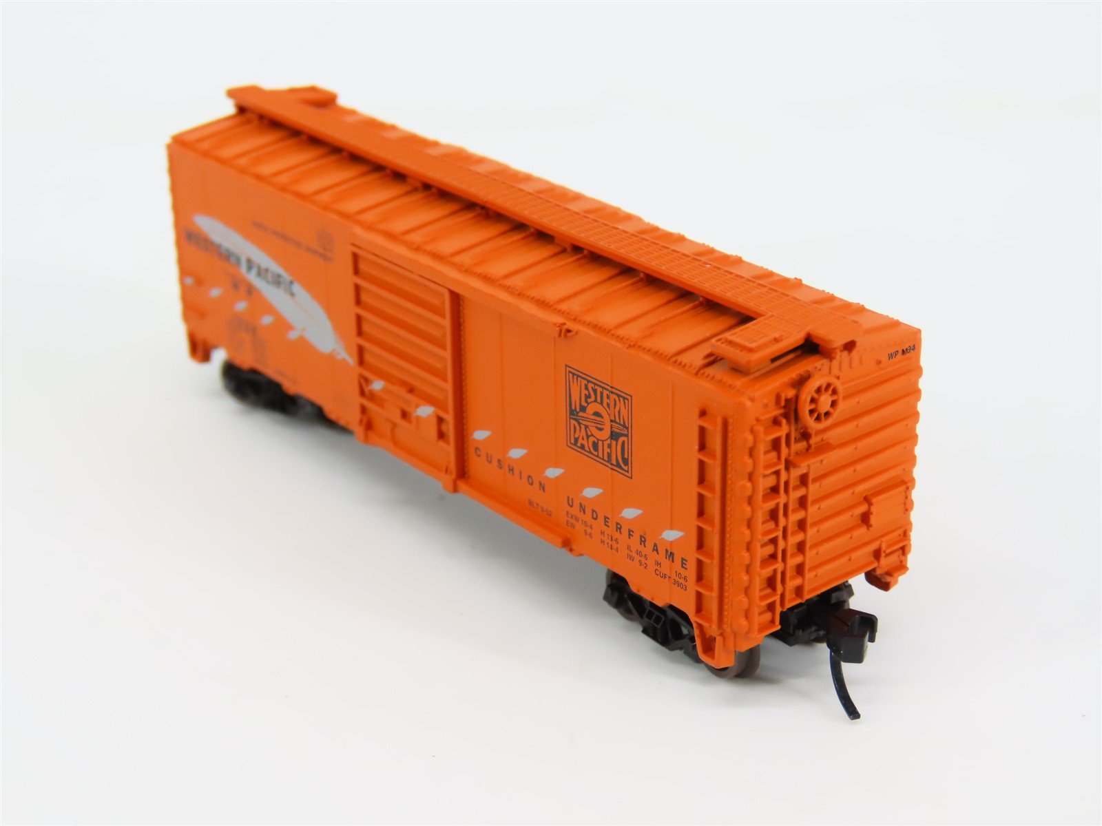 N Scale Atlas NSC Convention WP Western Pacific Feather Box Car #1994