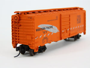 N Scale Atlas NSC Convention WP Western Pacific Feather Box Car #1994