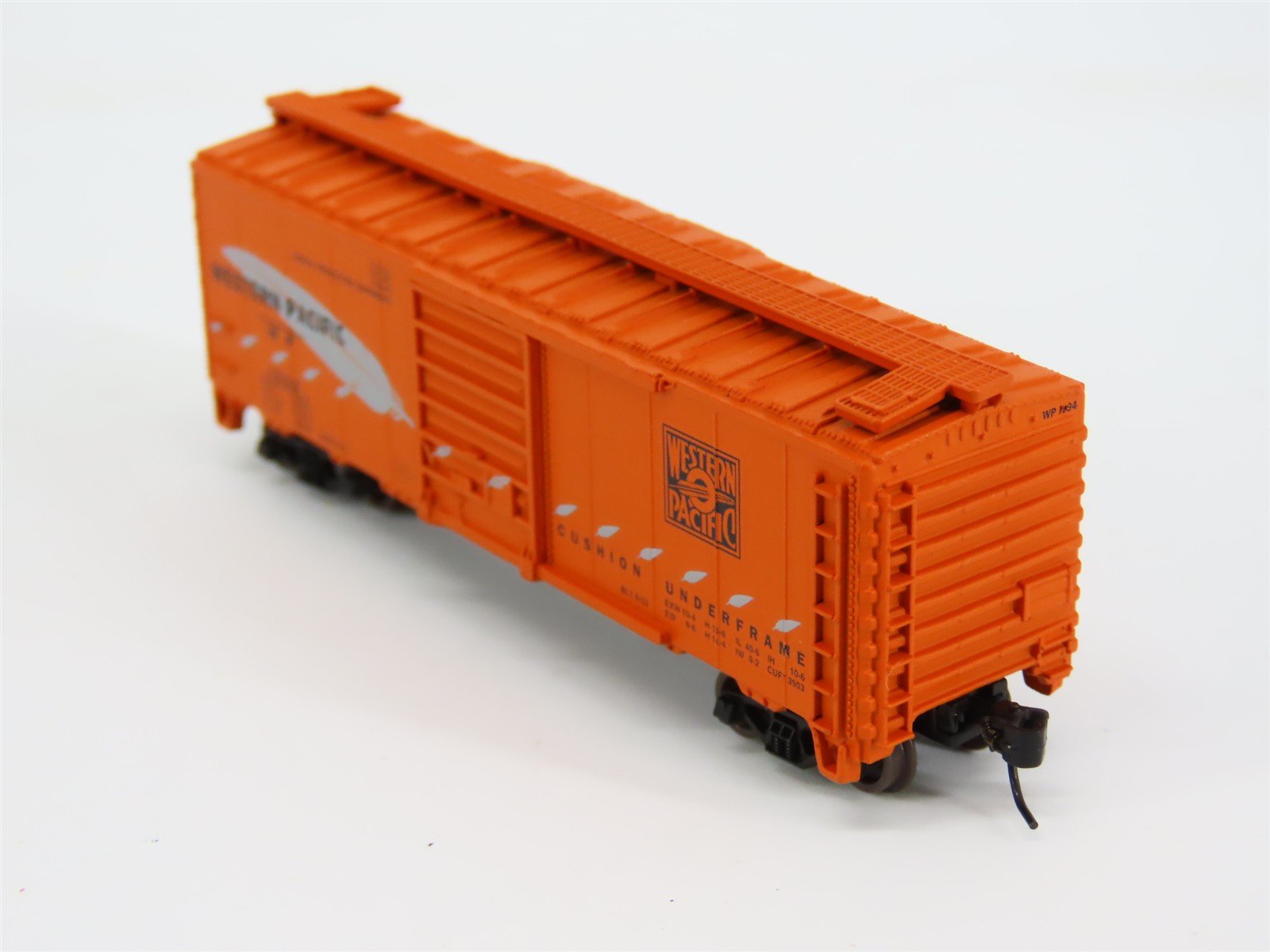 N Scale Atlas NSC Convention WP Western Pacific Feather Box Car #1994