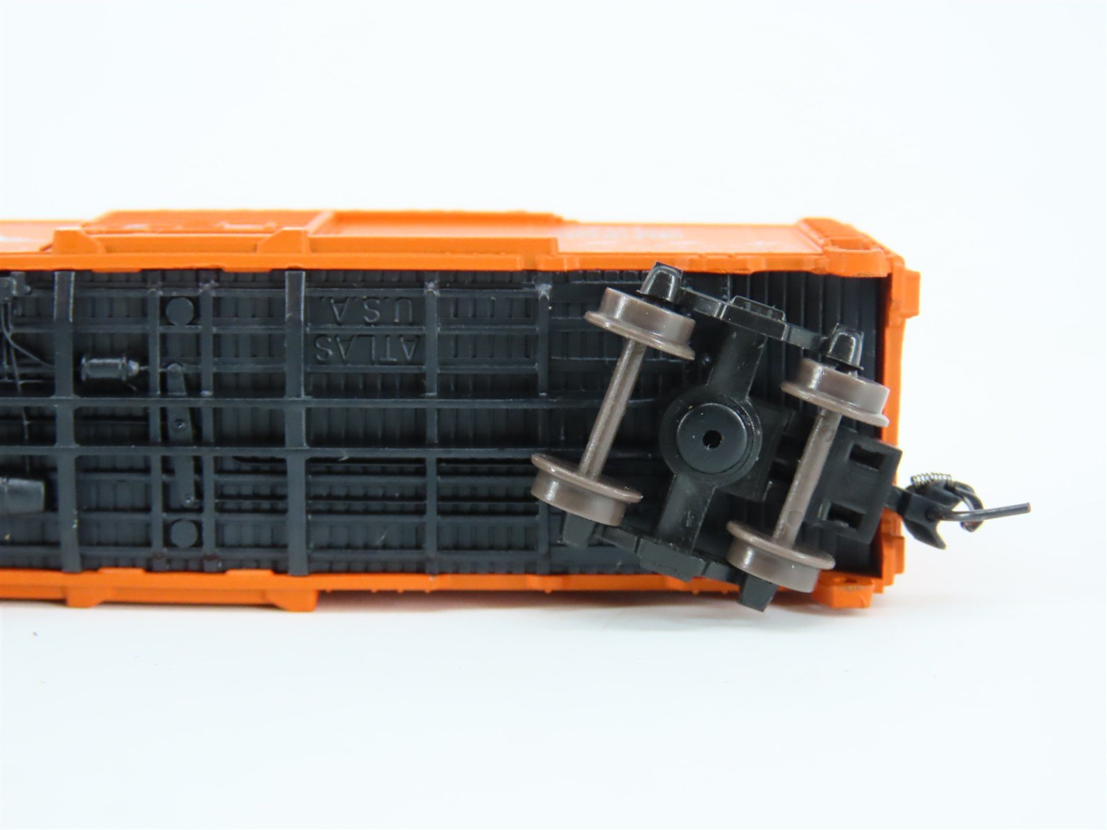 N Scale Atlas NSC Convention WP Western Pacific Feather Box Car #1994