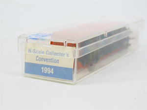 N Scale Atlas NSC Convention WP Western Pacific Feather Box Car #1994