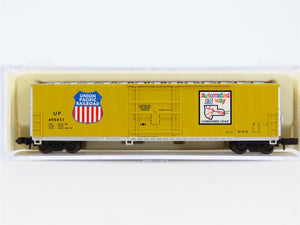N Scale Atlas 33752 UP Union Pacific Railroad 50' FGE Box Car #490451