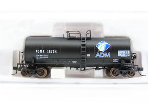 N Scale Atlas 40213 ADMX 17,600 Gallon Corn Syrup Tank Car #16724