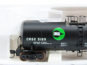N Scale Atlas 40223 CRGX Cargill 17,600 Gallon Corn Syrup Tank Car #5189