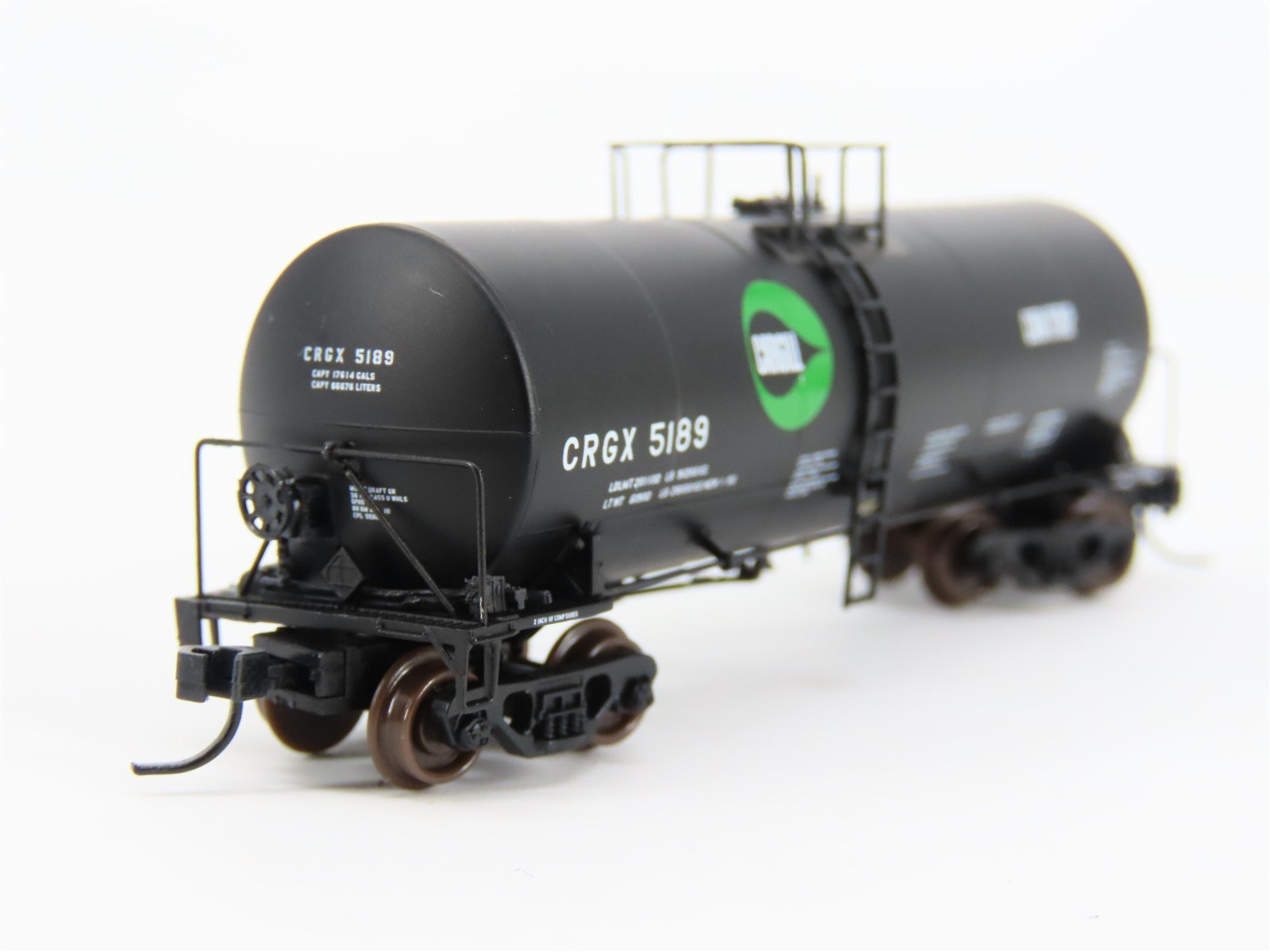 N Scale Atlas 40223 CRGX Cargill 17,600 Gallon Corn Syrup Tank Car #5189
