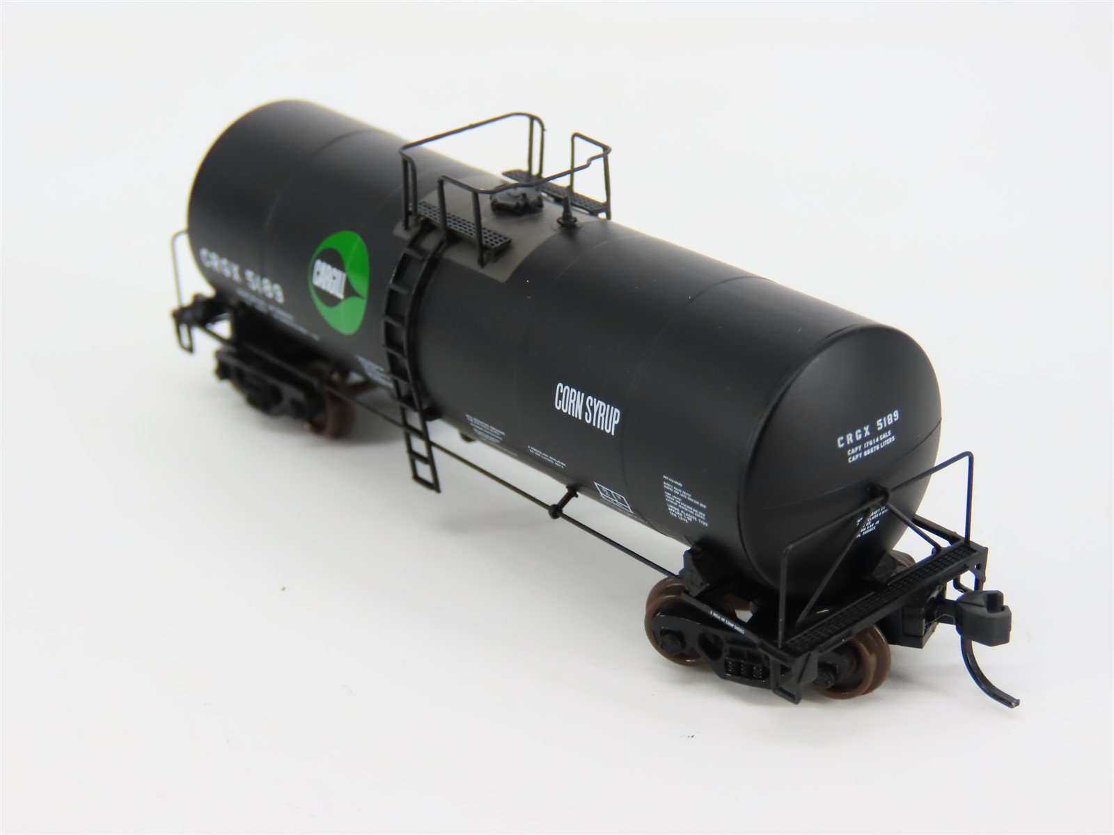 N Scale Atlas 40223 CRGX Cargill 17,600 Gallon Corn Syrup Tank Car #5189