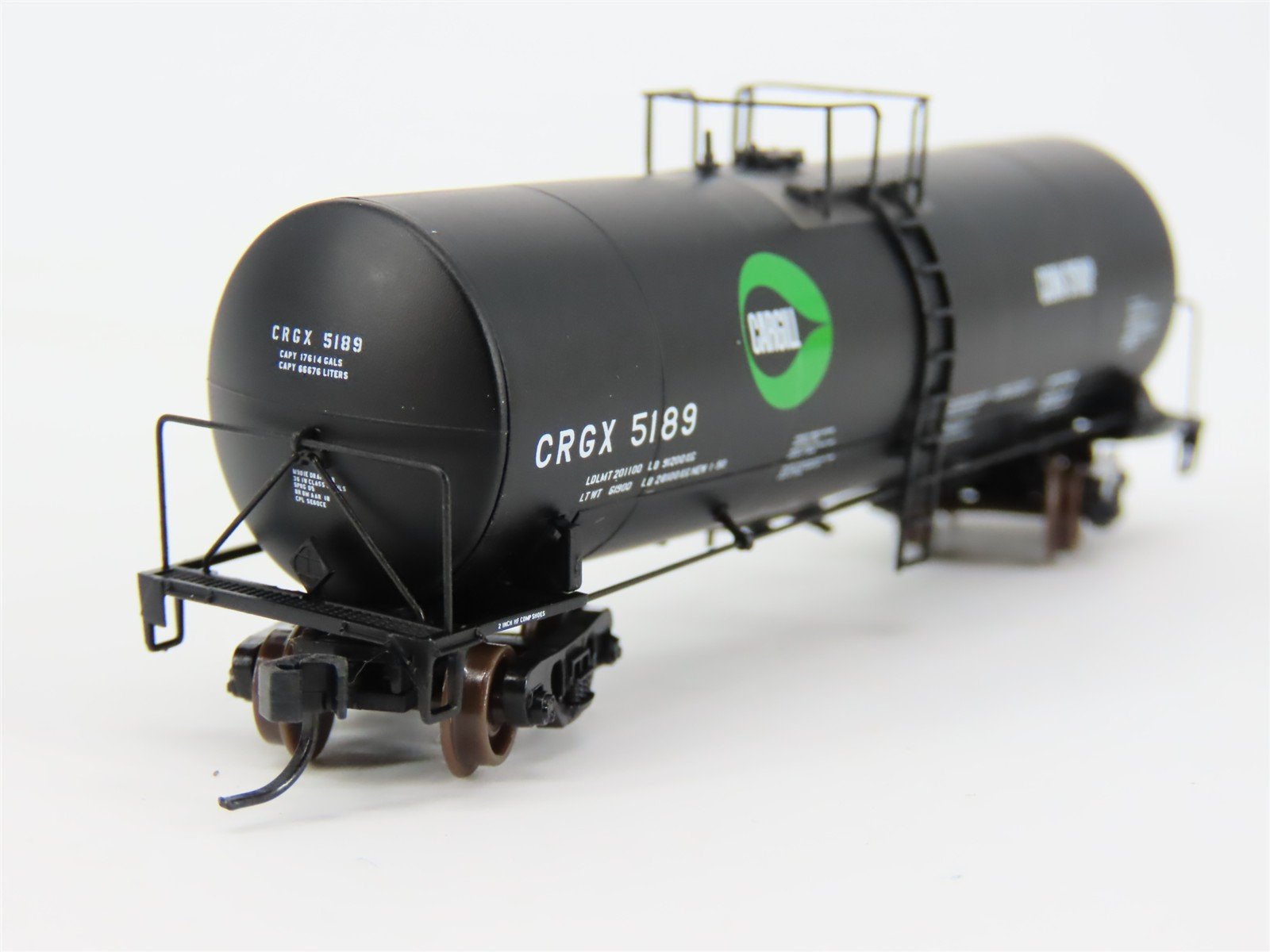 N Scale Atlas 40223 CRGX Cargill 17,600 Gallon Corn Syrup Tank Car #5189