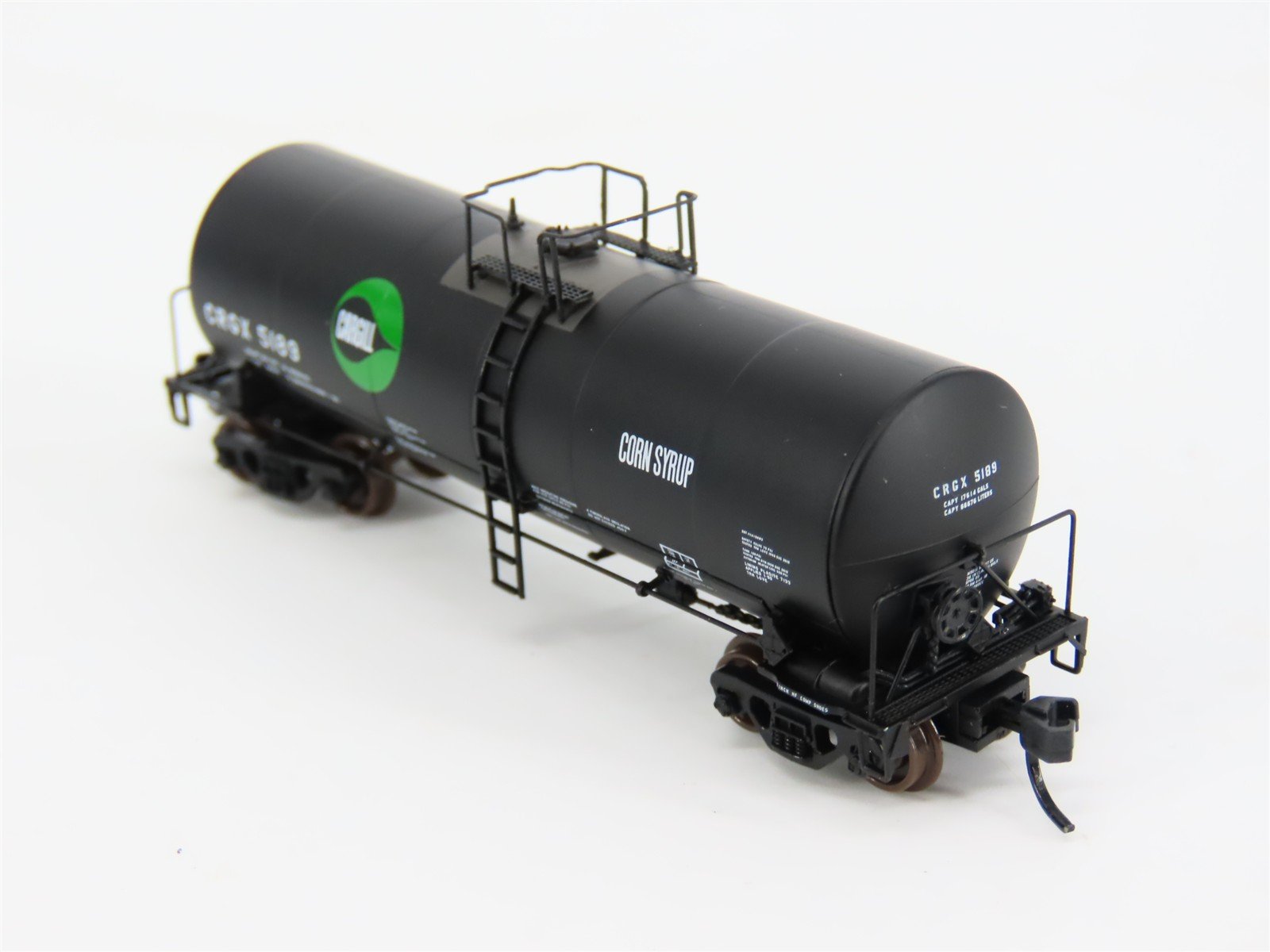 N Scale Atlas 40223 CRGX Cargill 17,600 Gallon Corn Syrup Tank Car #5189