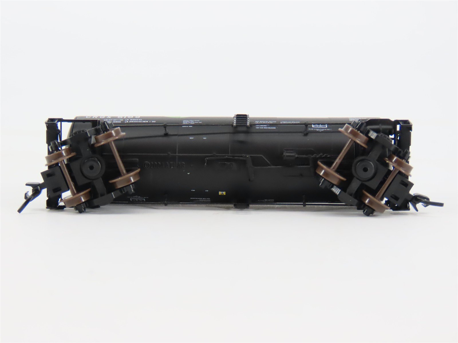 N Scale Atlas 40223 CRGX Cargill 17,600 Gallon Corn Syrup Tank Car #5189