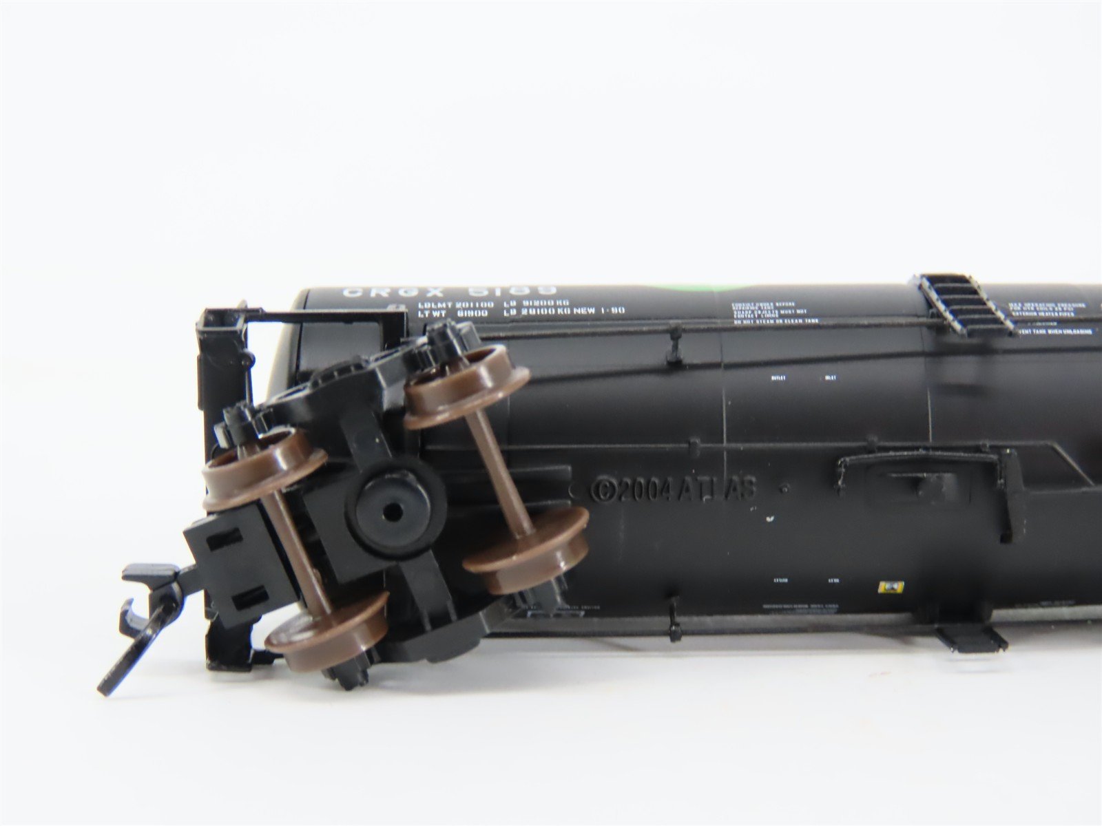 N Scale Atlas 40223 CRGX Cargill 17,600 Gallon Corn Syrup Tank Car #5189