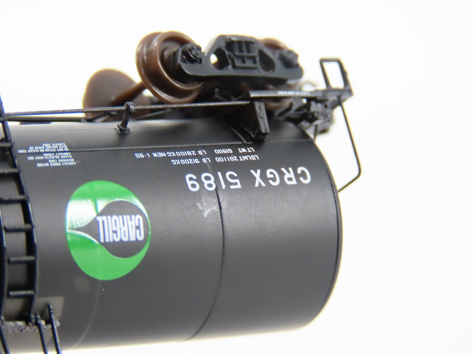 N Scale Atlas 40223 CRGX Cargill 17,600 Gallon Corn Syrup Tank Car #5189