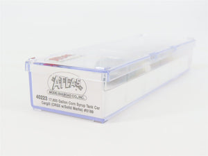 N Scale Atlas 40223 CRGX Cargill 17,600 Gallon Corn Syrup Tank Car #5189