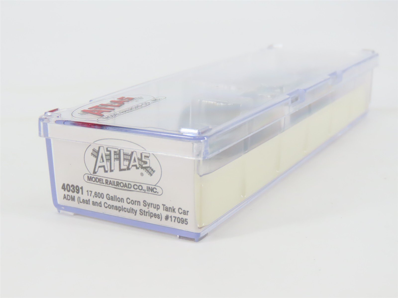 N Scale Atlas 40391 ADMX 17,600 Gallon Corn Syrup Tank Car #17065