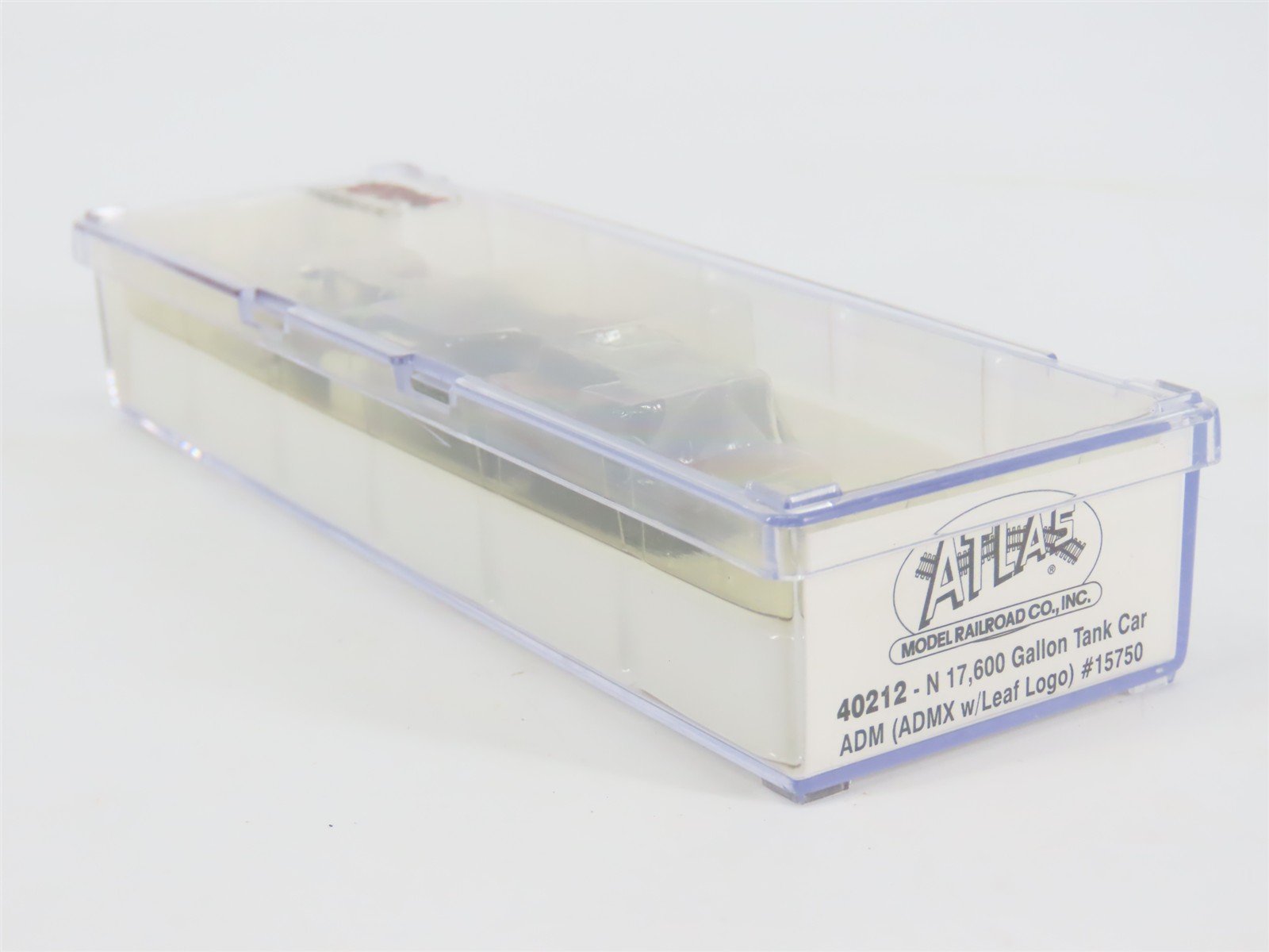 N Scale Atlas 40212 ADMX 17,600 Gallon Tank Car #15750