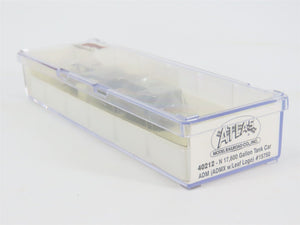 N Scale Atlas 40212 ADMX 17,600 Gallon Tank Car #15750
