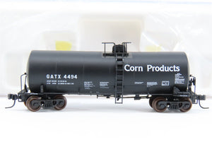 N Scale Atlas 40252 GATX Corn Products 17,600 Gallon Tank Car #4494