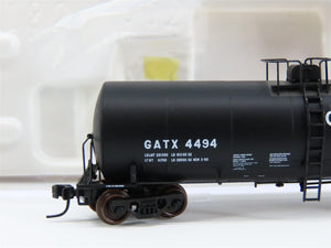 N Scale Atlas 40252 GATX Corn Products 17,600 Gallon Tank Car #4494