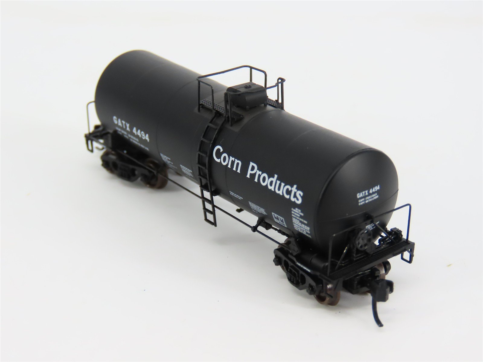 N Scale Atlas 40252 GATX Corn Products 17,600 Gallon Tank Car #4494