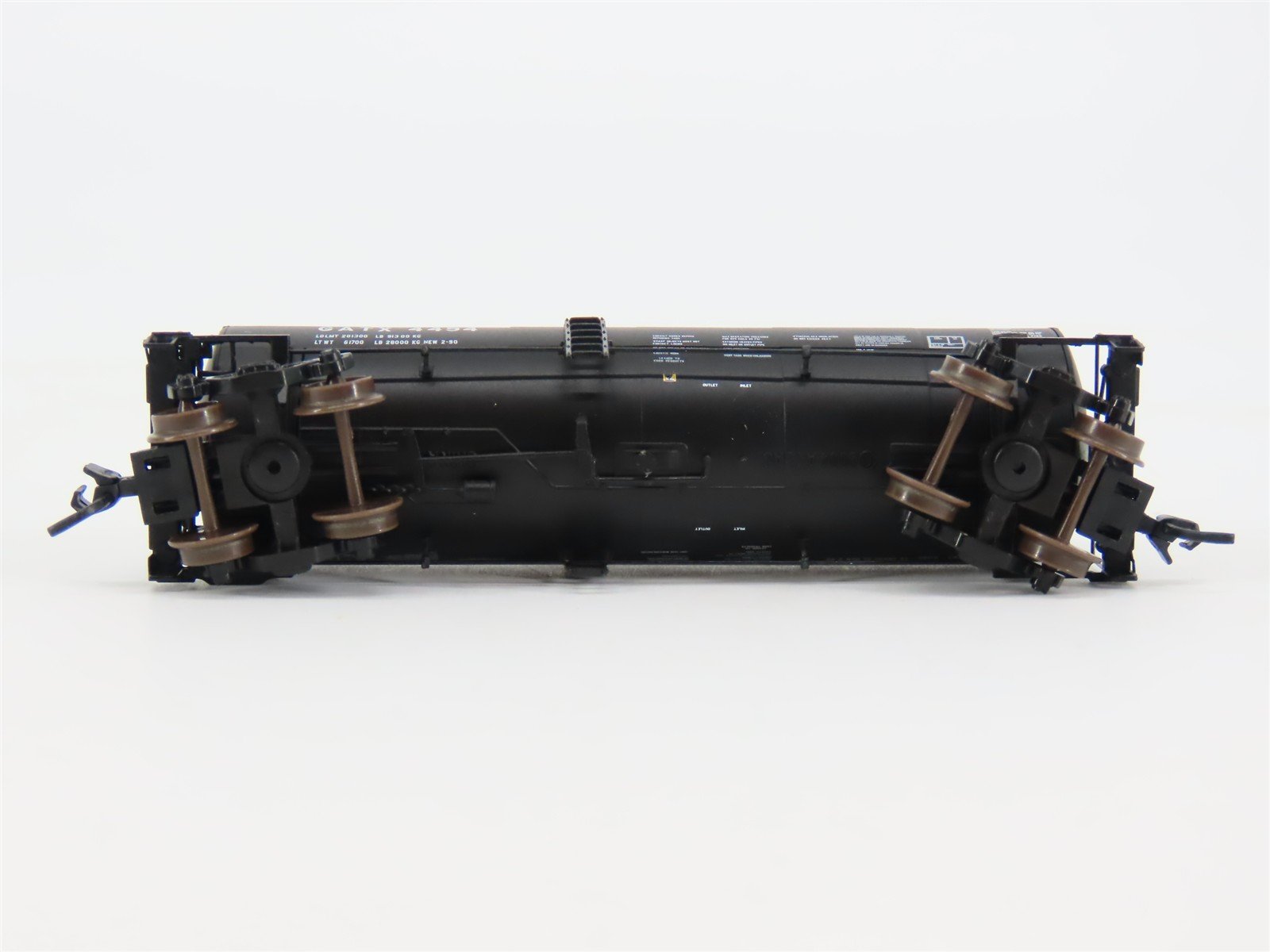 N Scale Atlas 40252 GATX Corn Products 17,600 Gallon Tank Car #4494